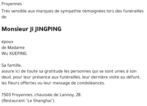 Ji JINGPING