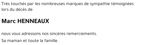 Marc HENNEAUX