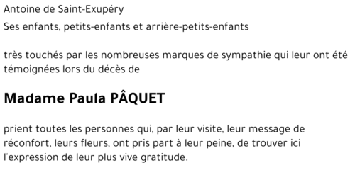 Paula PÂQUET