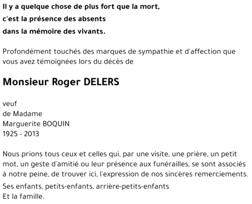 Roger DELERS