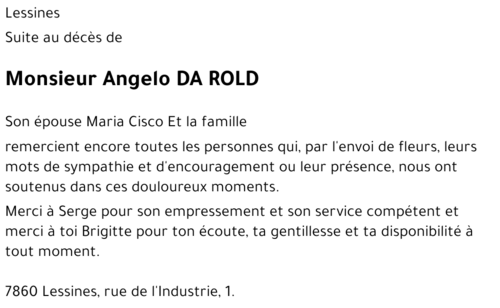 Angelo Da Rold