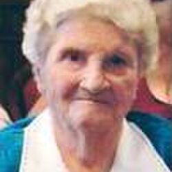 Augusta LIBERT à -: avis de décès