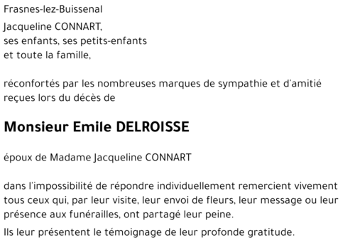 Emile DELROISSE