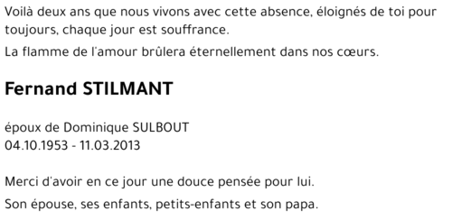 Fernand STILMANT