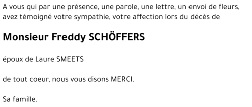 Freddy Schöffers