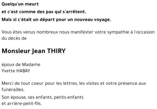 Jean THIRY