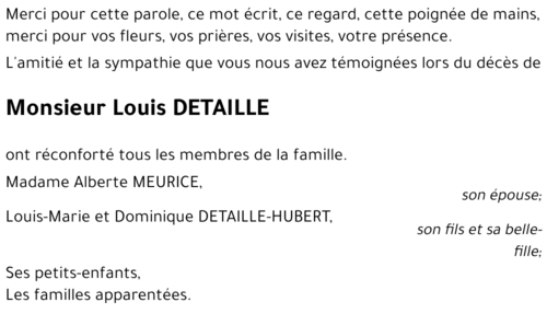 Louis DETAILLE