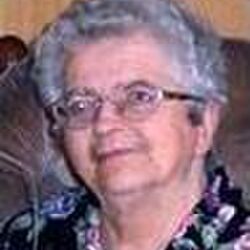 Lucia FONTAINE à Beclers: avis de décès