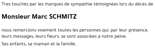 Marc SCHMITZ