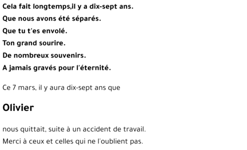 Olivier VINCENT