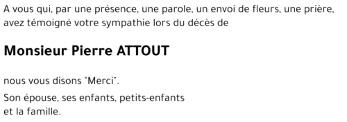 Pierre ATTOUT