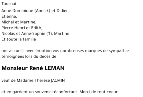 René LEMAN