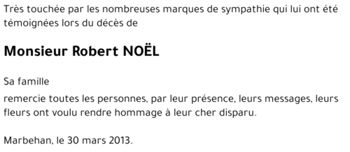 Robert Noël