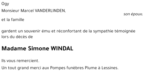 Simone WINDAL