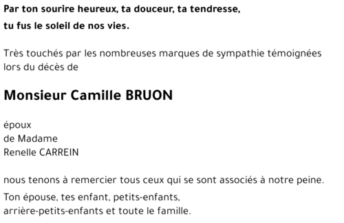 Camille BRUON