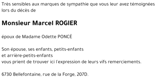 Marcel ROGIER