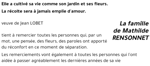 Mathilde RENSONNET