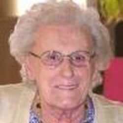 Odette NYS à Esplechin: avis de décès