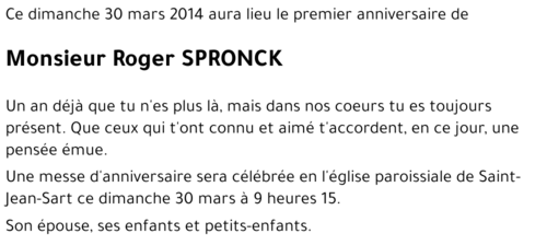 Roger SPRONCK