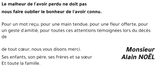 Alain NOËL