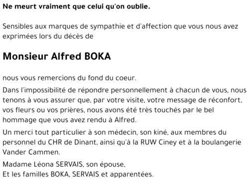 Alfred BOKA