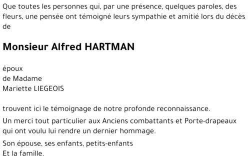 Alfred HARTMAN