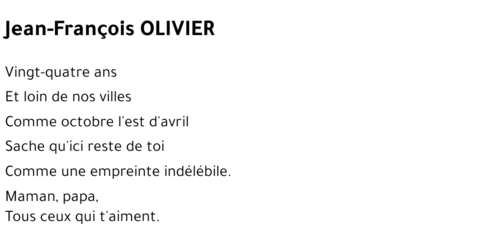 Jean-François OLIVIER