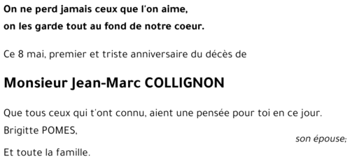 Jean-Marc COLLIGNON