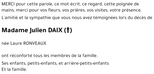 Julien DAIX