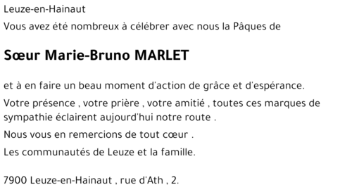 Laure MARLET