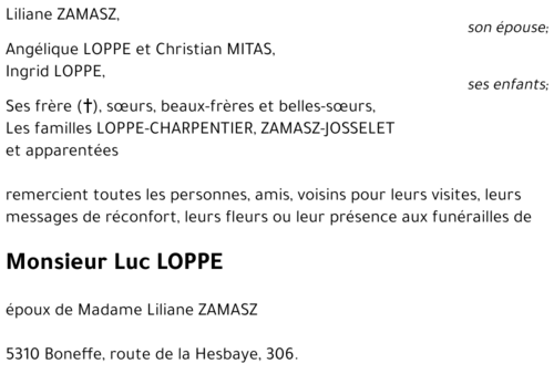 Luc LOPPE