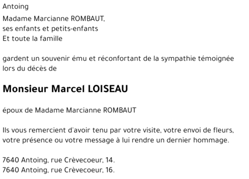 Marcel LOISEAU