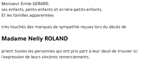 Nelly ROLAND