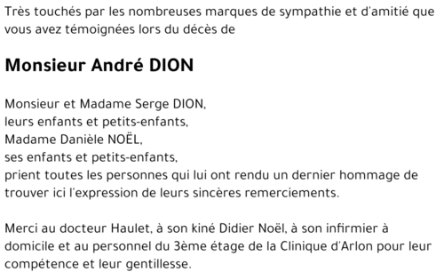 André DION
