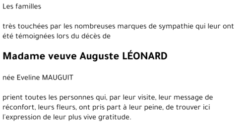 Eveline MAUGUIT