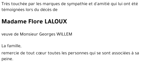 Flore LALOUX