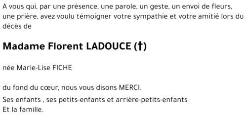 Florent LADOUCE ((+))