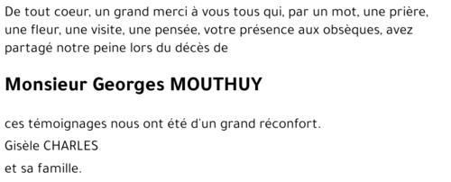 Georges MOUTHUY