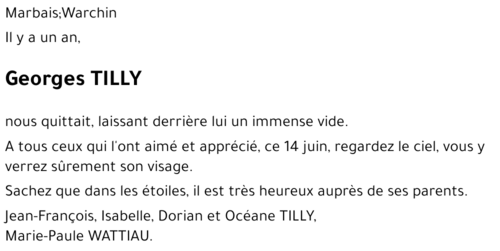 Georges TILLY