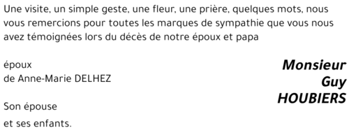 Guy HOUBIERS