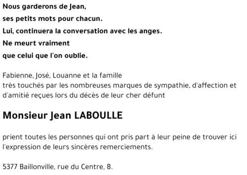 Jean LABOULLE