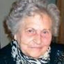 Jeanne HELVETIUS à Franière: avis de décès