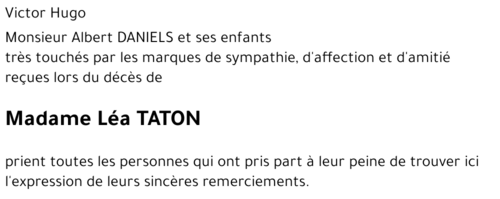 Léa TATON