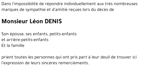 Léon DENIS