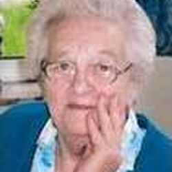 Lucienne DESTREBECQ à Velaines: avis de décès