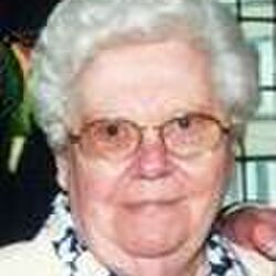 Madeleine BALCAEN à Mouscron: avis de décès