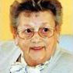 Madeleine LEJEUNE à -: avis de décès