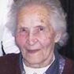 Maria VERVAECK à : avis de décès