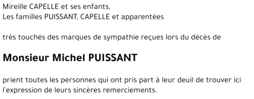 Michel PUISSANT