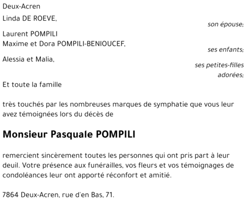 Pasquale POMPILI